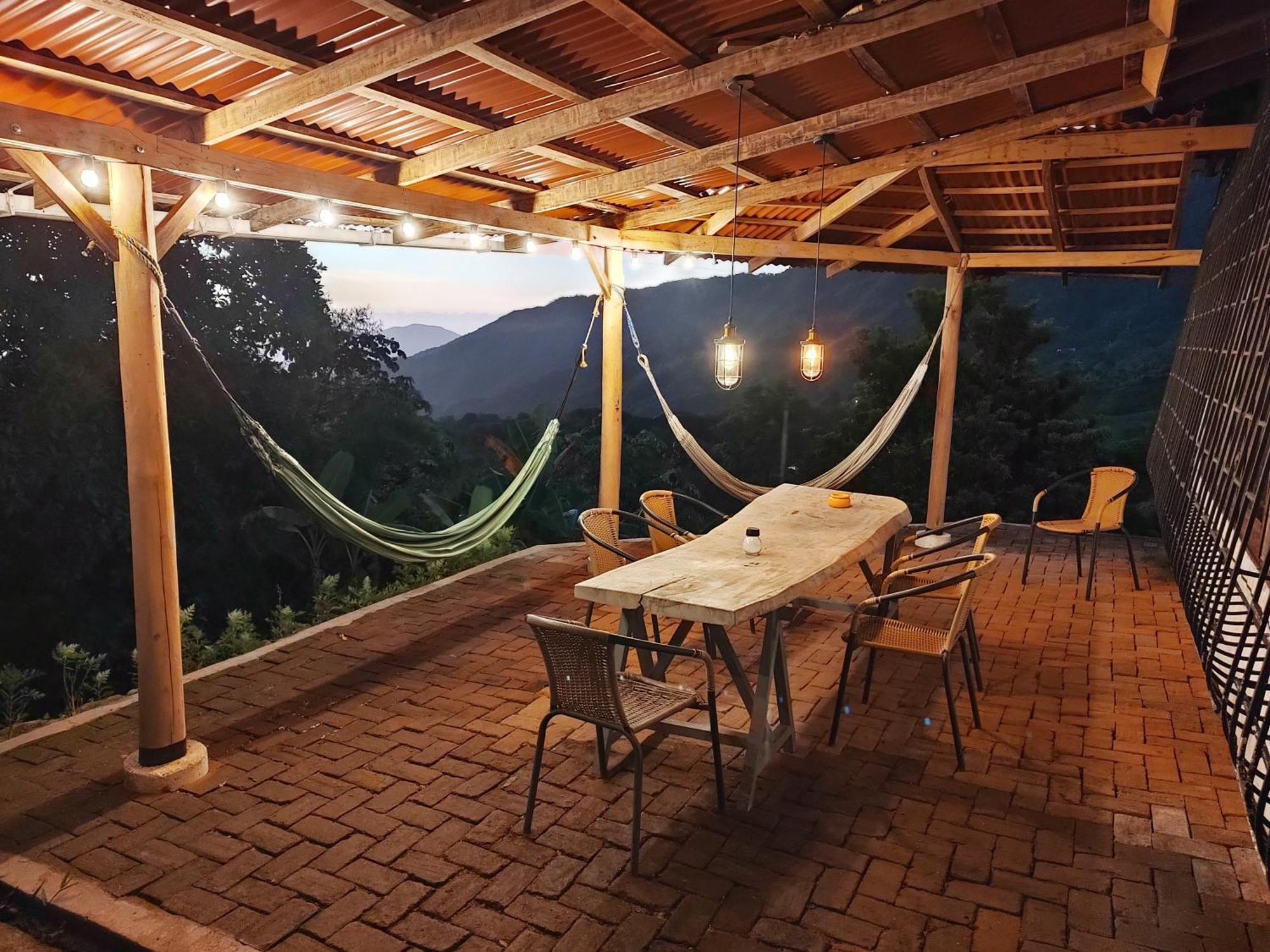 Finca Hostal Bolivar - Casa Quinta Minca Ngoại thất bức ảnh